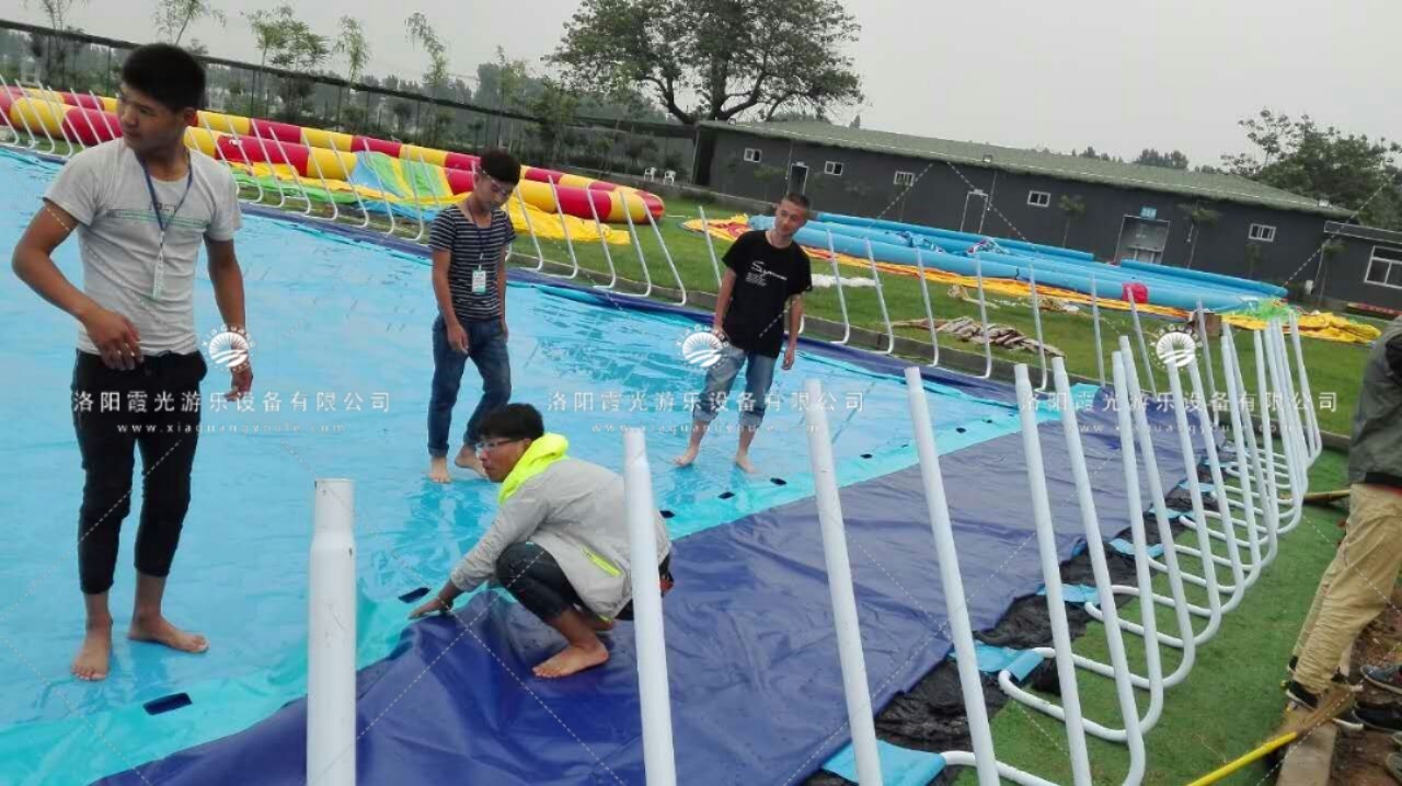 庐江支架游泳池