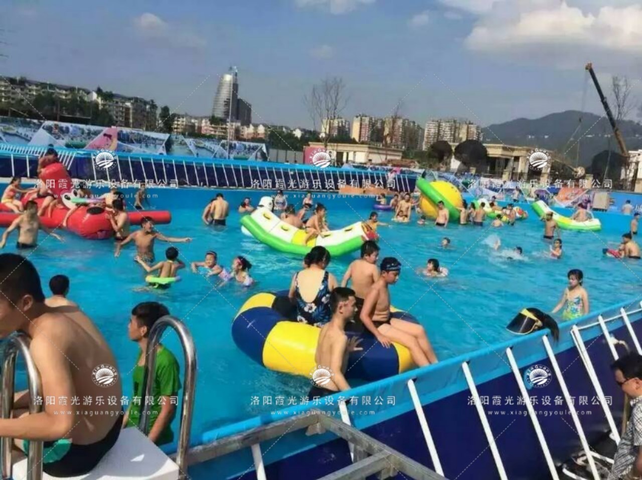 庐江支架泳池