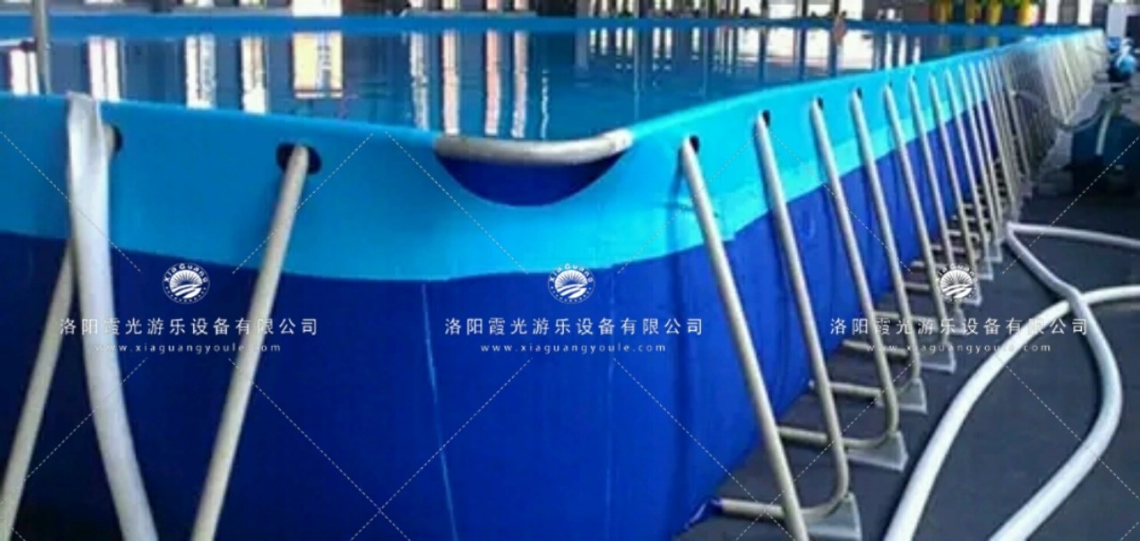 庐江支架移动游泳池